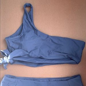 SHEIN One Shoulder Bikini